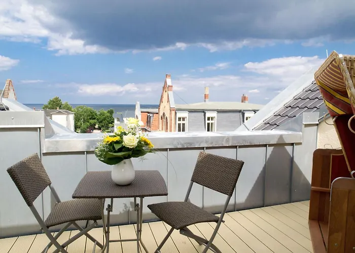 Duenenpalais App 22 * 제바트헤링스도르프